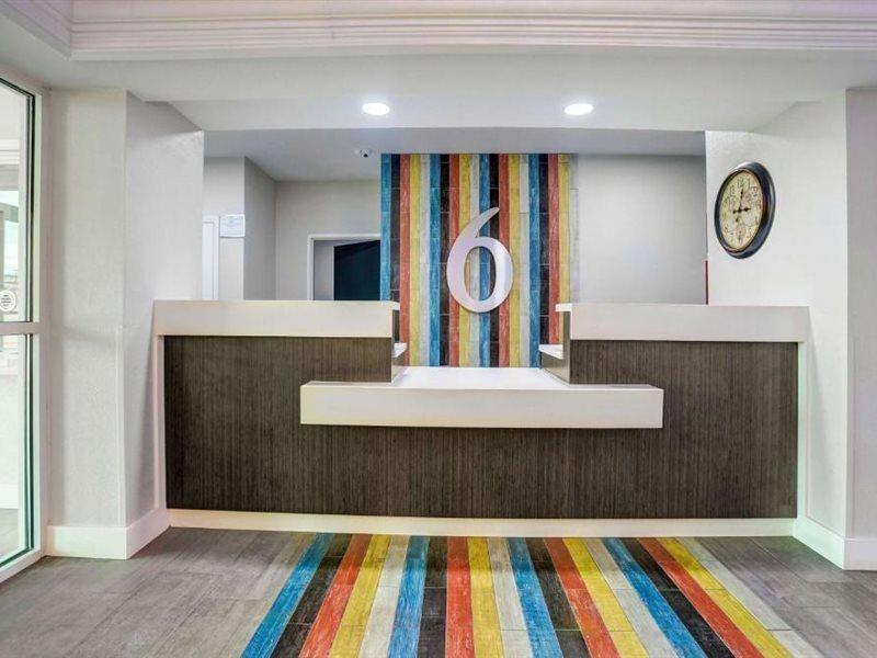 Motel 6-Weatherford, Tx Eksteriør bilde
