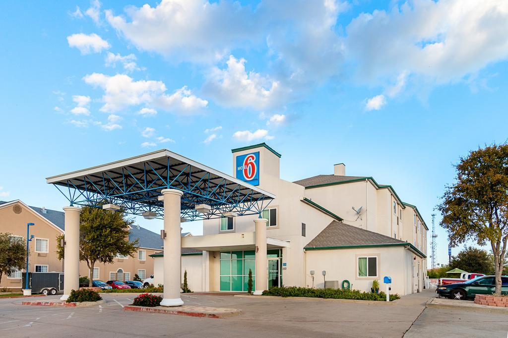 Motel 6-Weatherford, Tx Eksteriør bilde