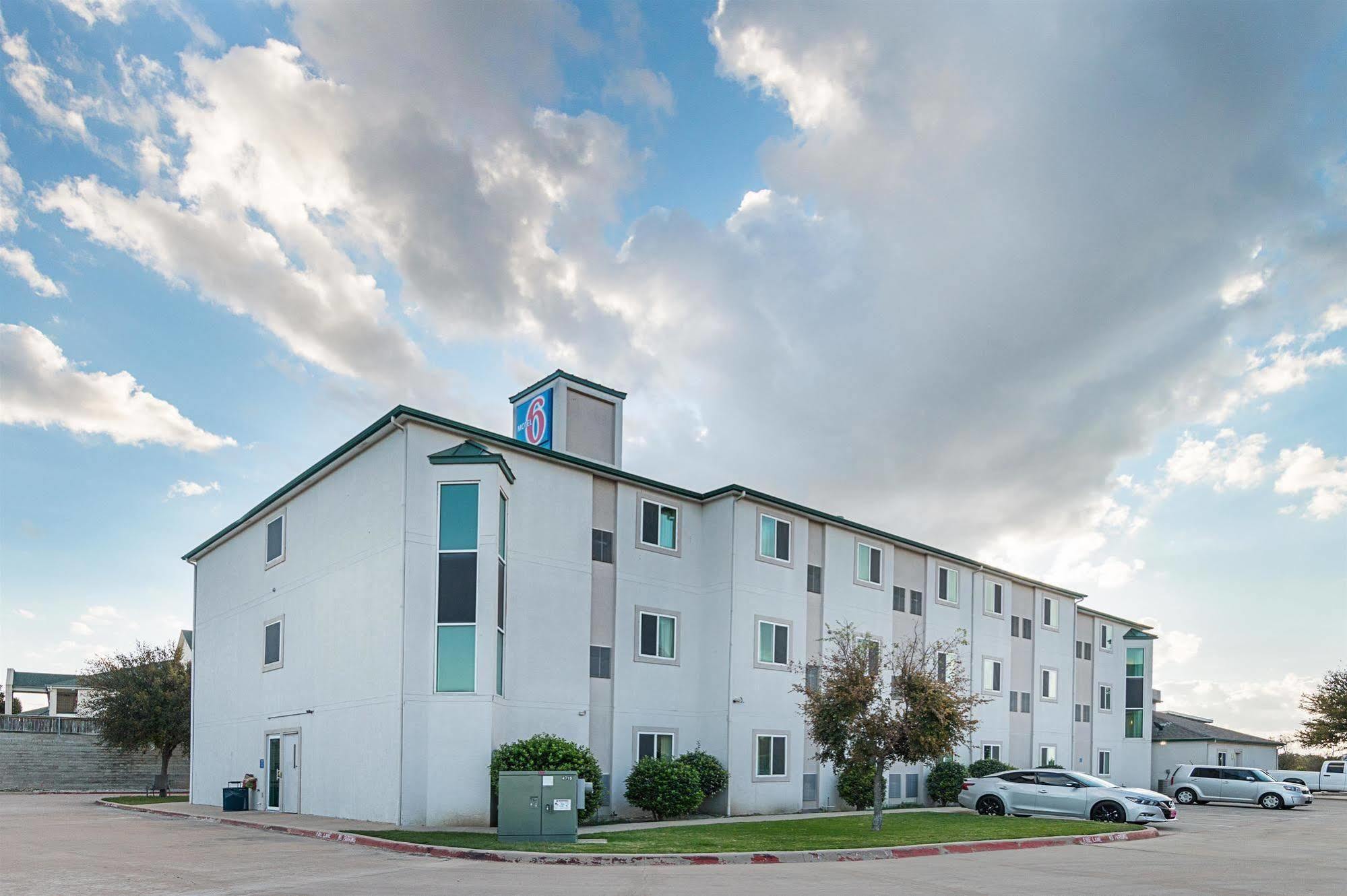 Motel 6-Weatherford, Tx Eksteriør bilde