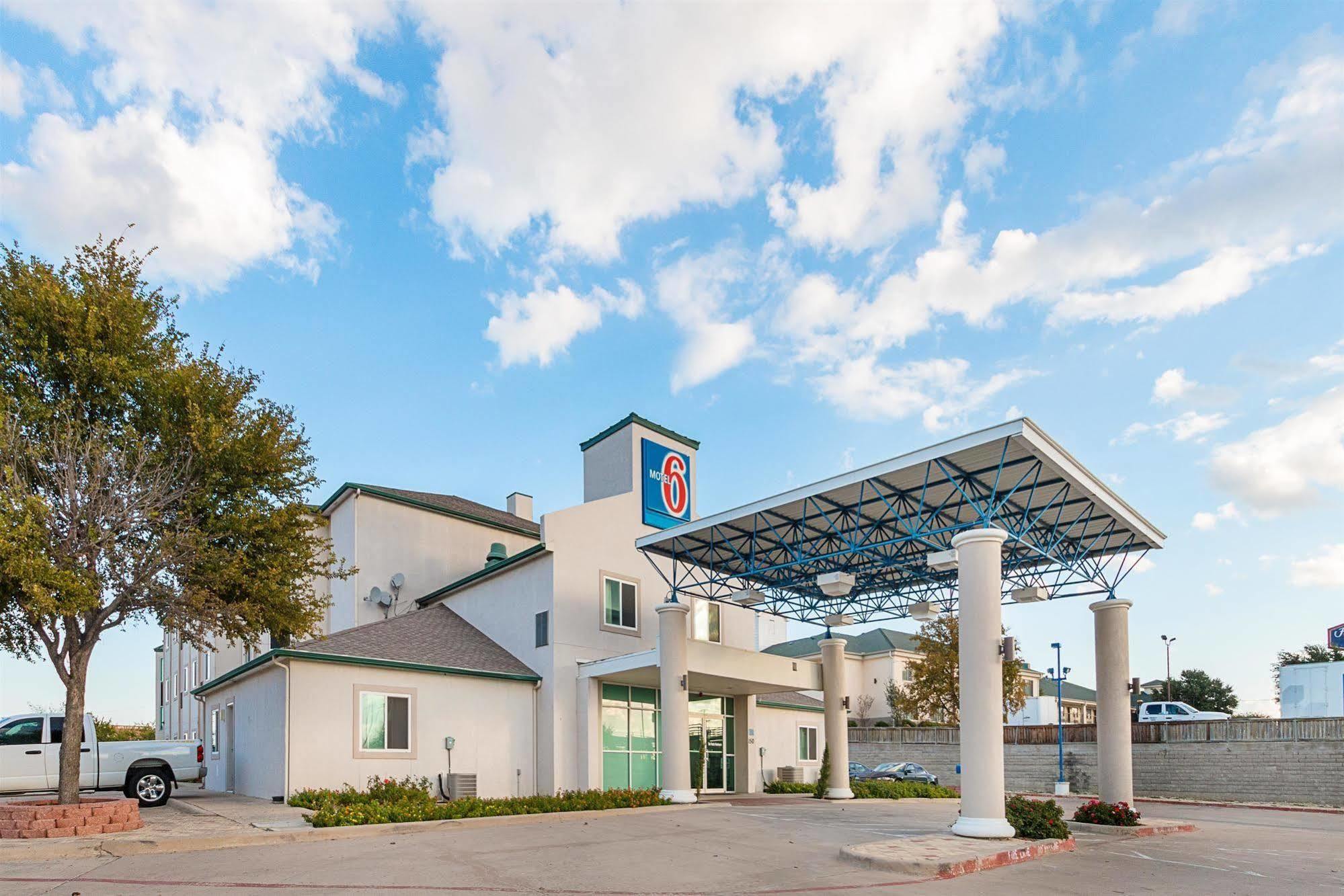 Motel 6-Weatherford, Tx Eksteriør bilde