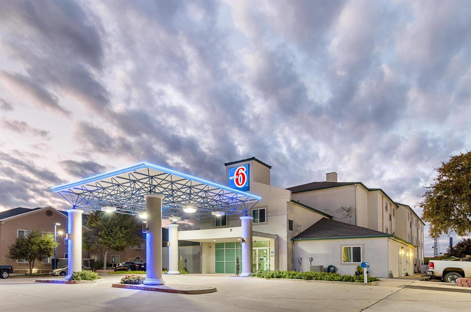 Motel 6-Weatherford, Tx Eksteriør bilde